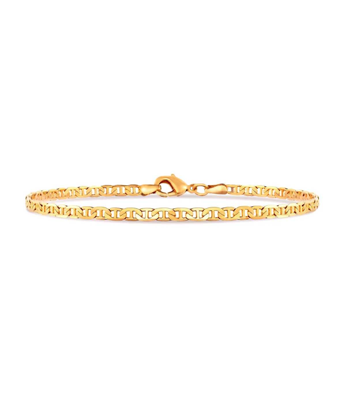 18K Gold Plated Mariner Anklet