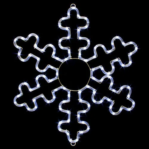 24" Elegant Snowflake