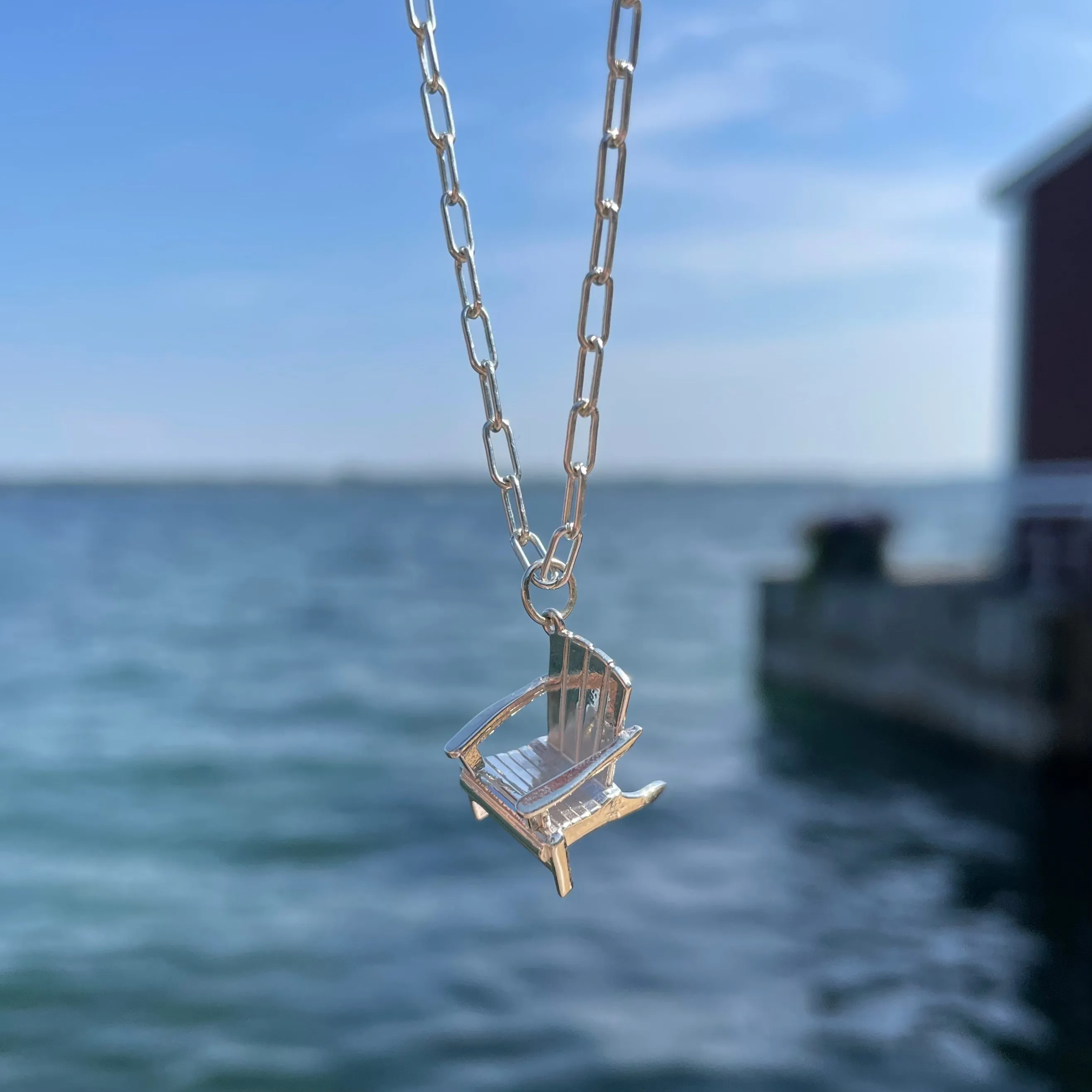 Adirondack Chair Necklace