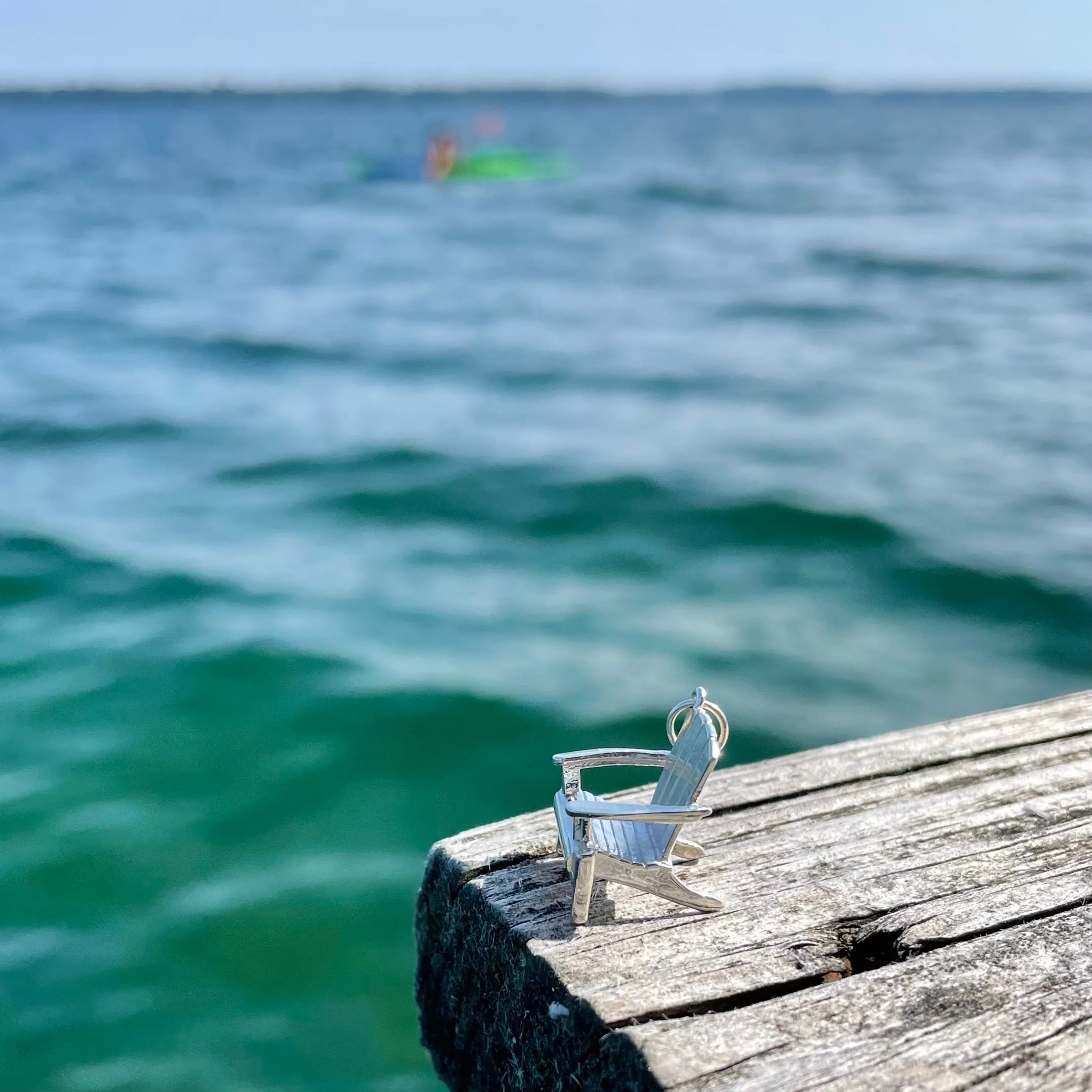 Adirondack Chair Necklace