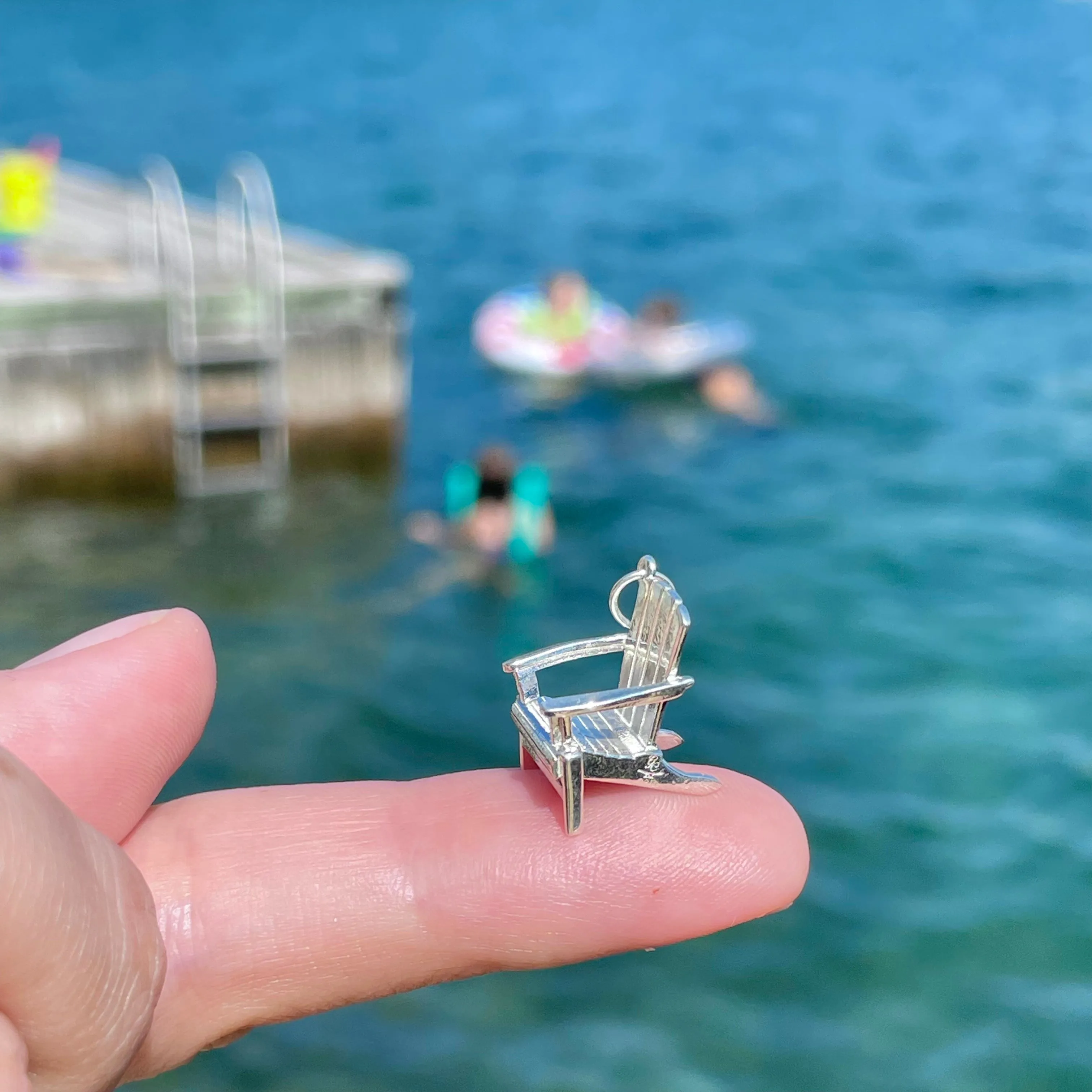 Adirondack Chair Necklace