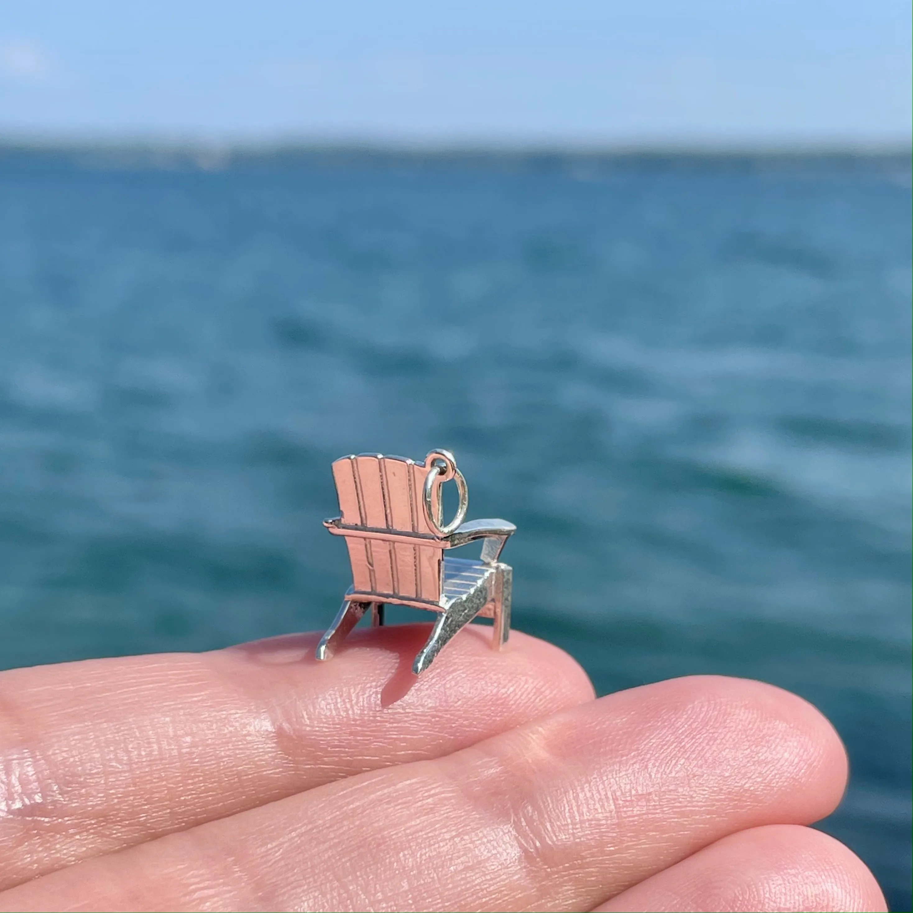 Adirondack Chair Necklace