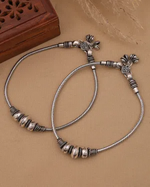 Anamika Oxidized Anklets