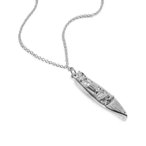 Baby Garwood Boat Necklace