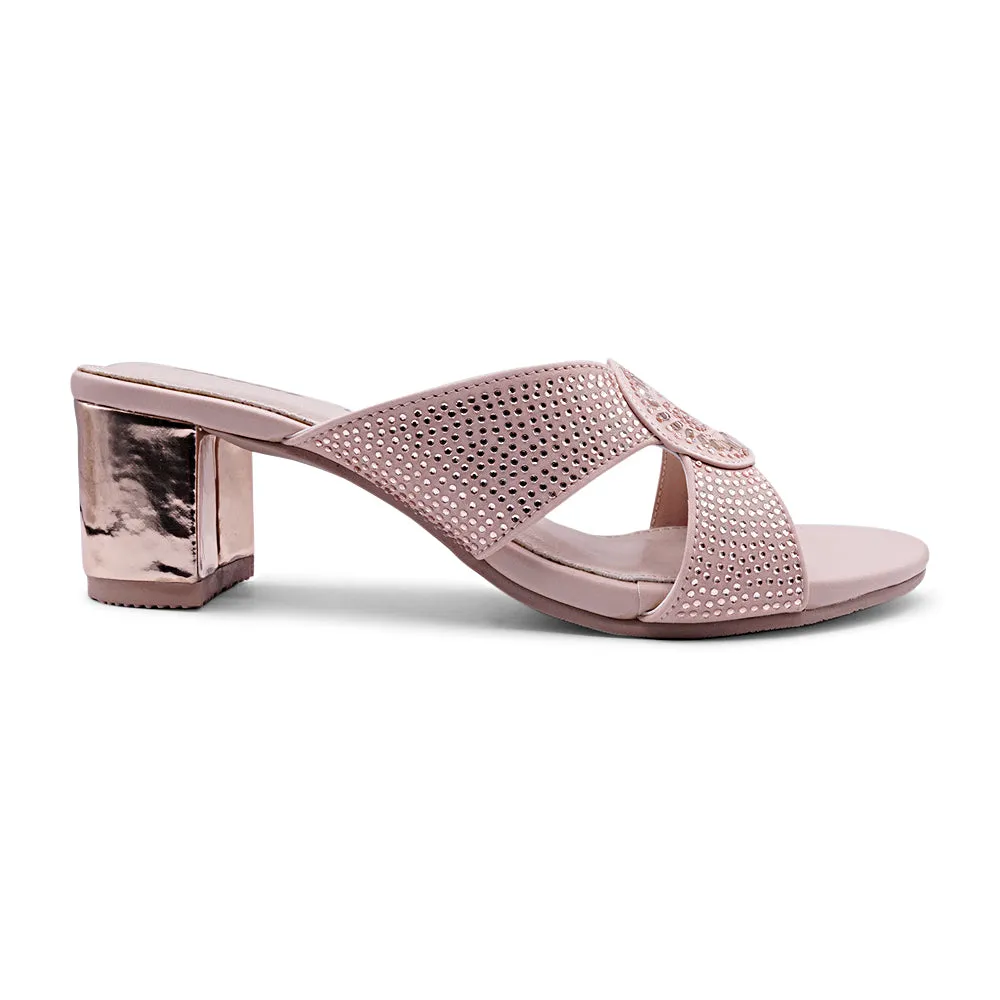 Bata RIANA Low Blocked Slip-On Heel Sandal