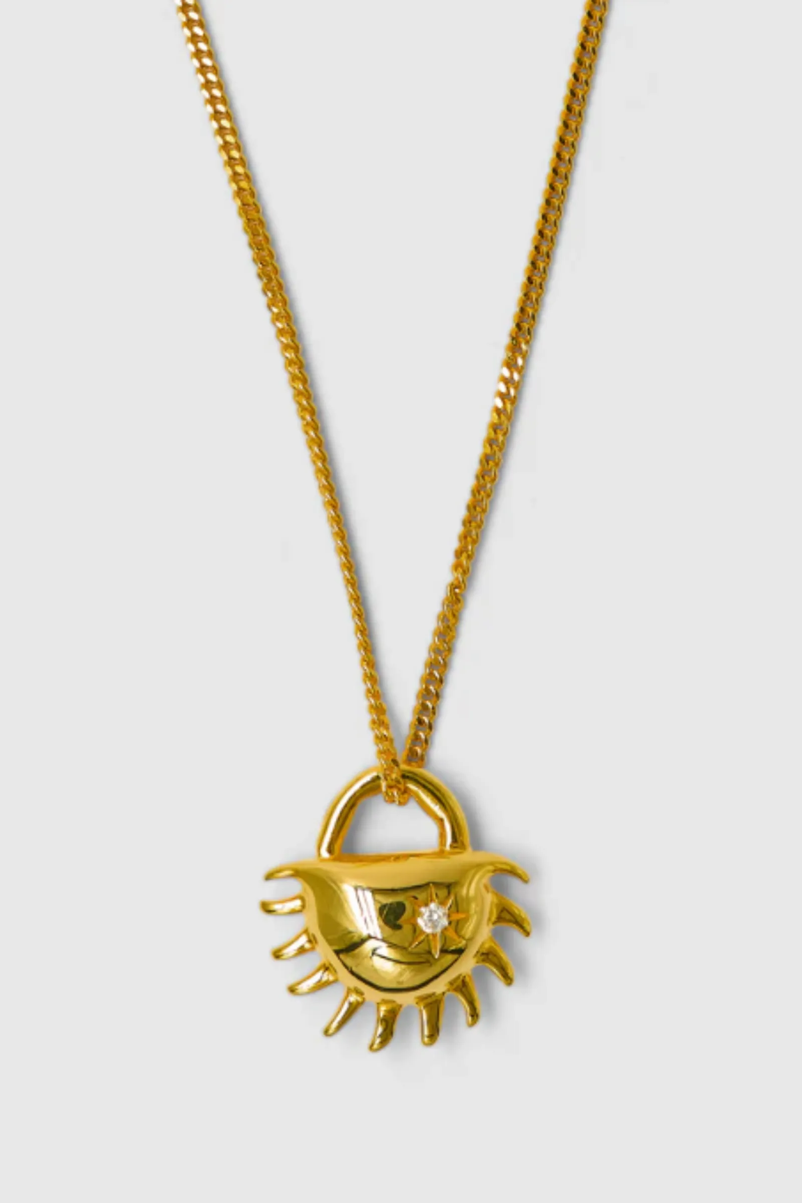 Bebe Solida Charm Pendant