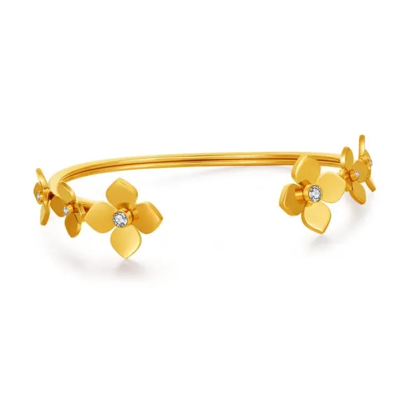 Bloom Jewellery Set / Gold