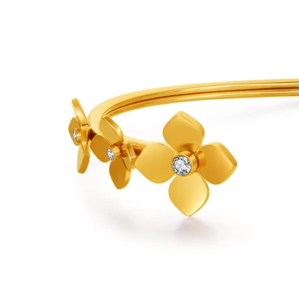 Bloom Jewellery Set / Gold