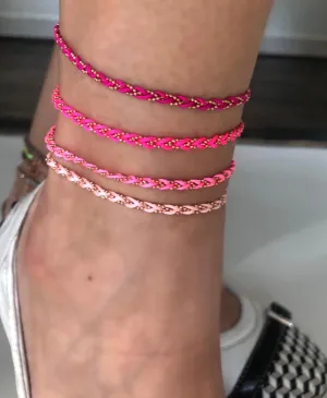 Braided Anklets