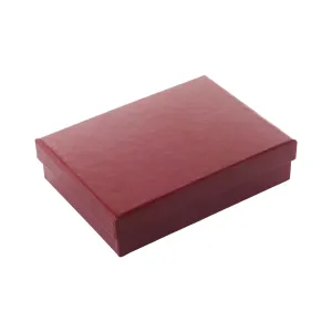 Burgundy Medium Set Box