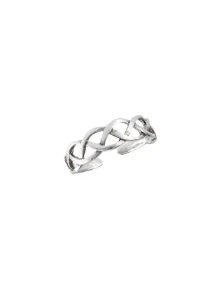 Celtic Braid Toe Ring