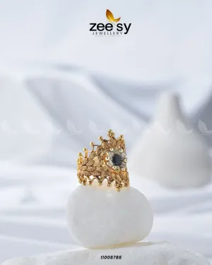 Crown Ring-8290