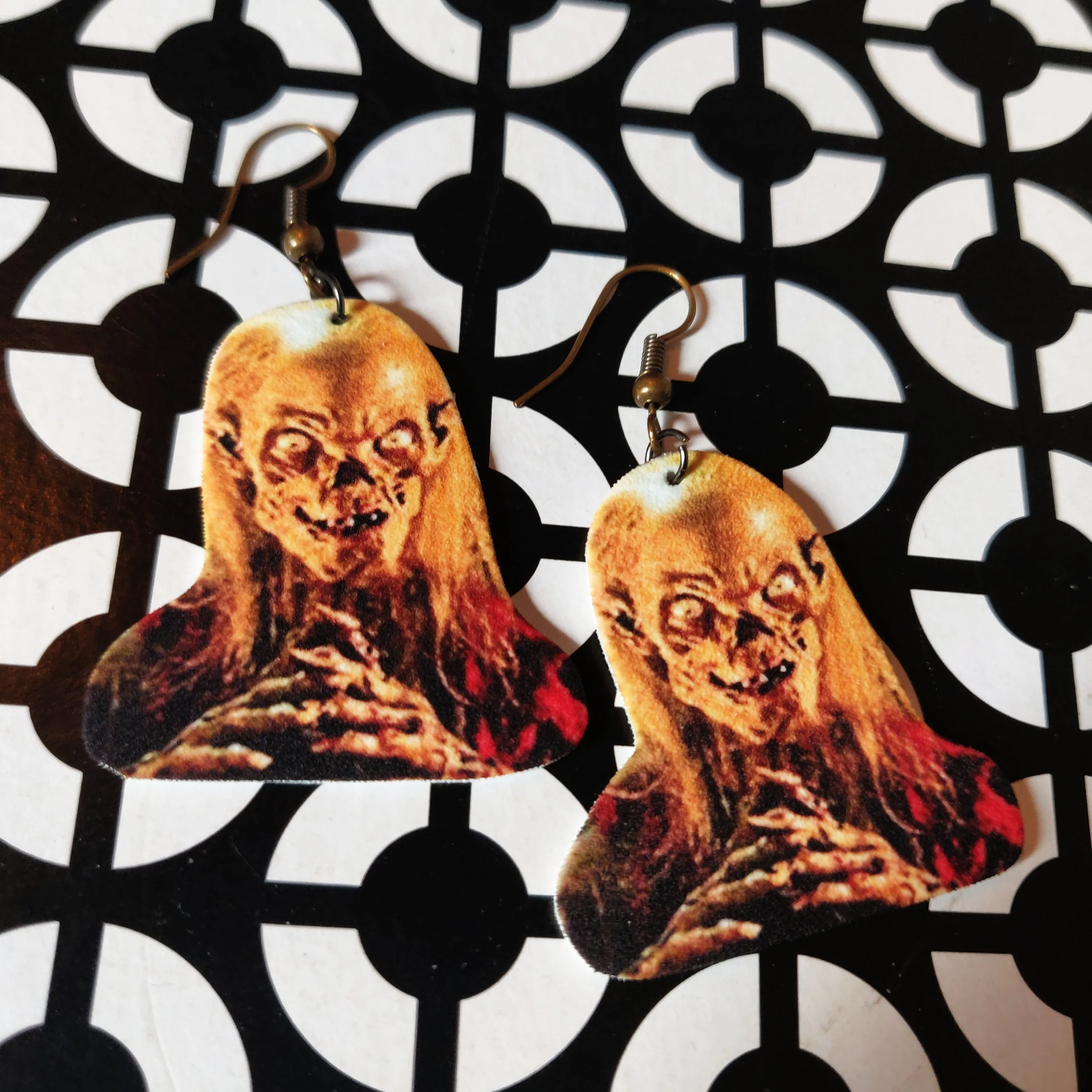 Crypt Keeper EARRINGS