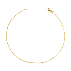 Diamond Cut Chain Anklet