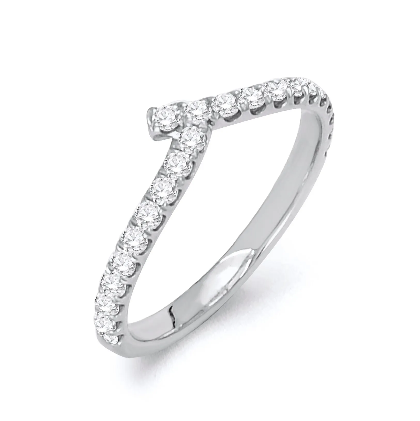 Elegant Diamond Band