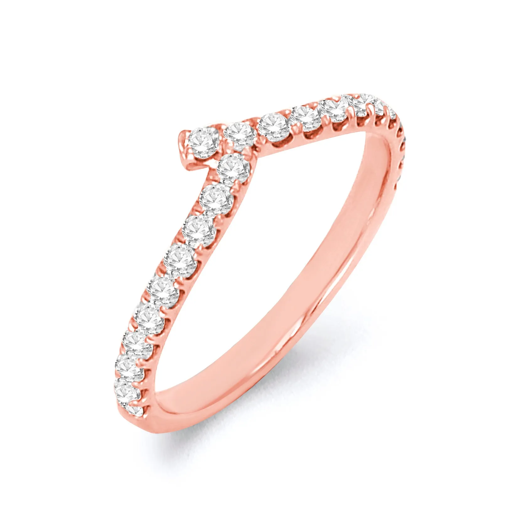 Elegant Diamond Band