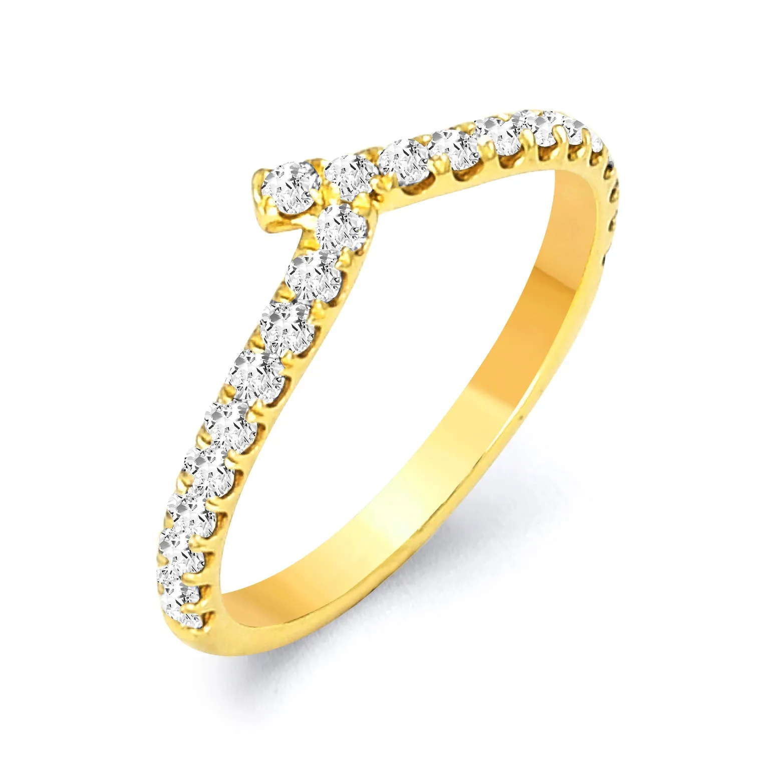 Elegant Diamond Band