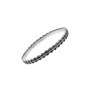 Elements Fire Sterling Silver Bangle