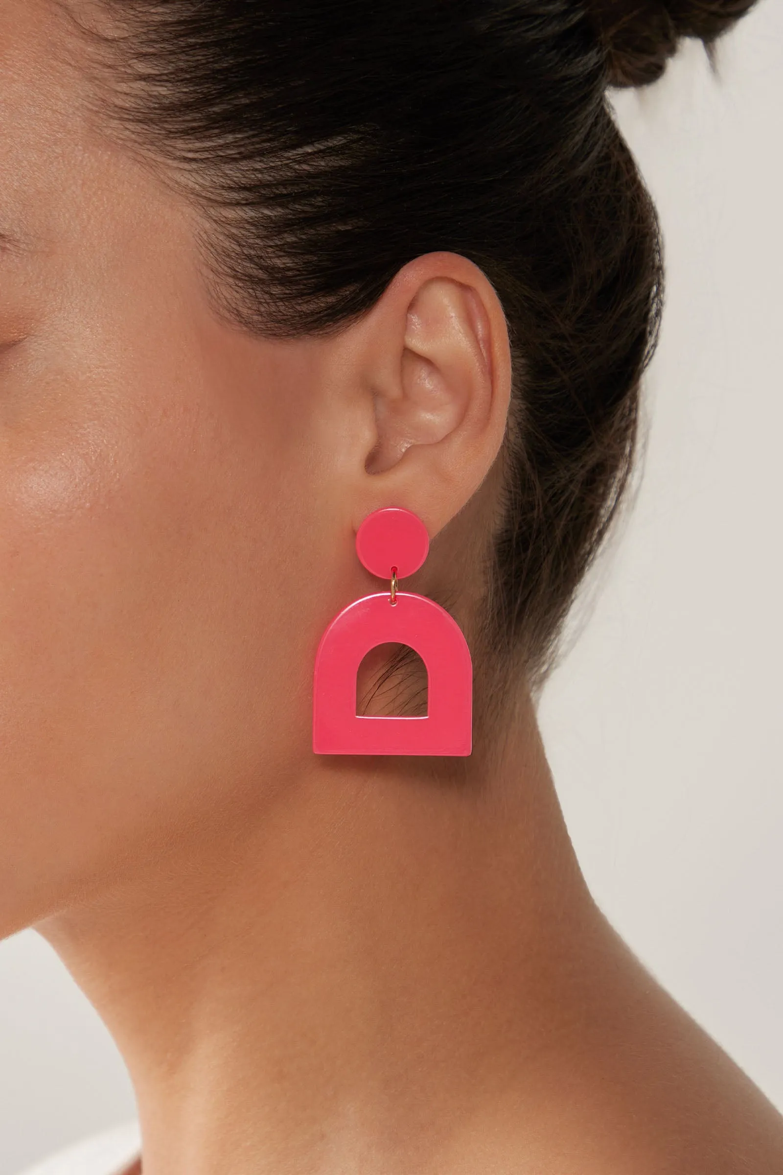 Elysian Earring - Neon