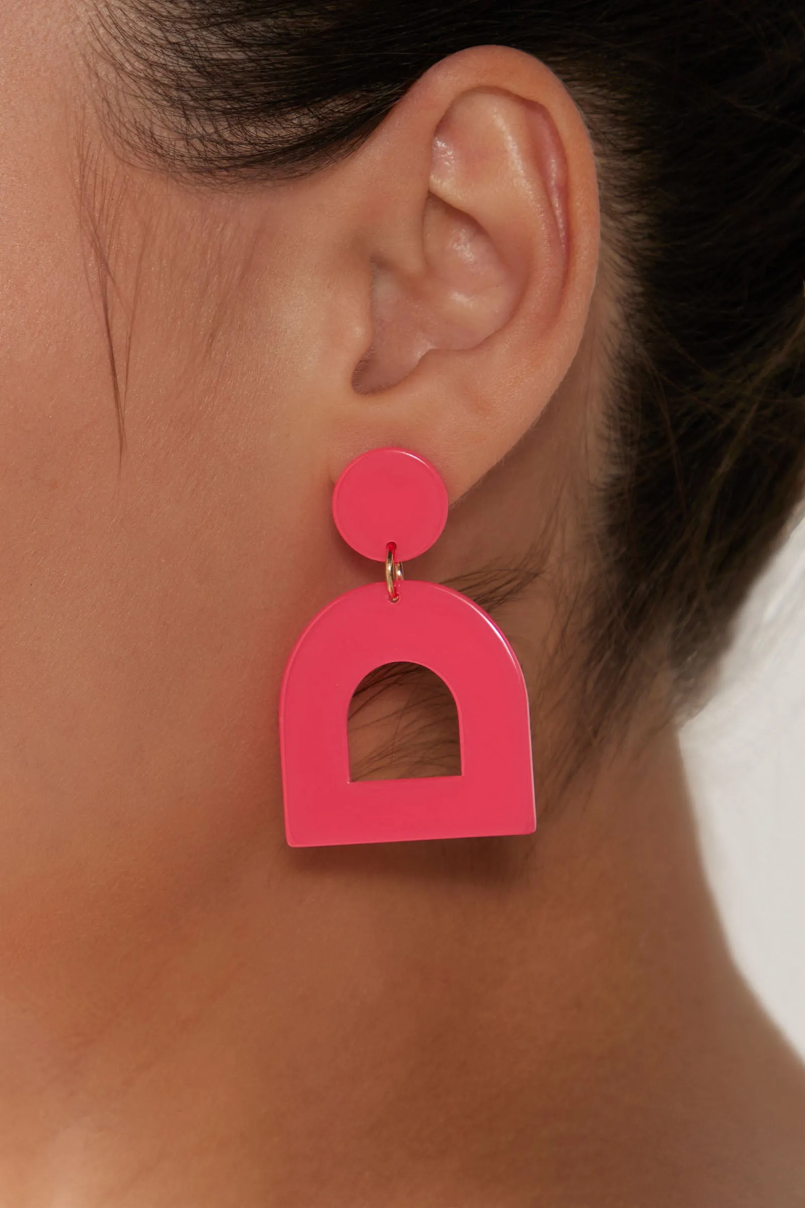 Elysian Earring - Neon