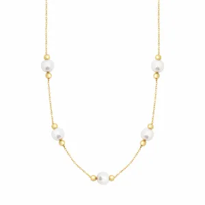 Exquisite Pearl Necklace