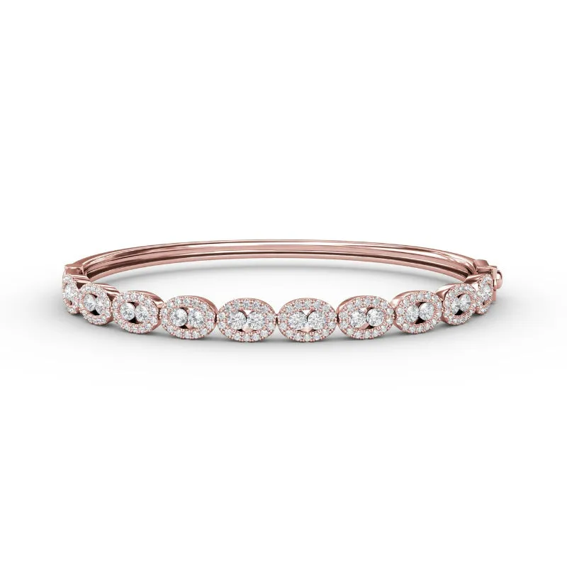 Fana Whimsical Diamond Bangle