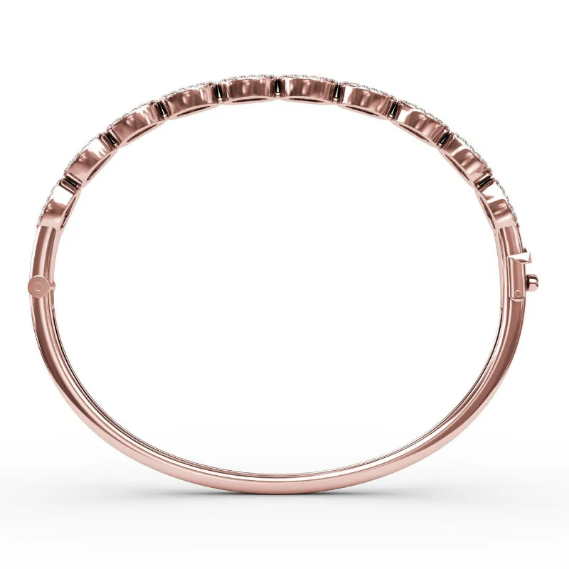 Fana Whimsical Diamond Bangle