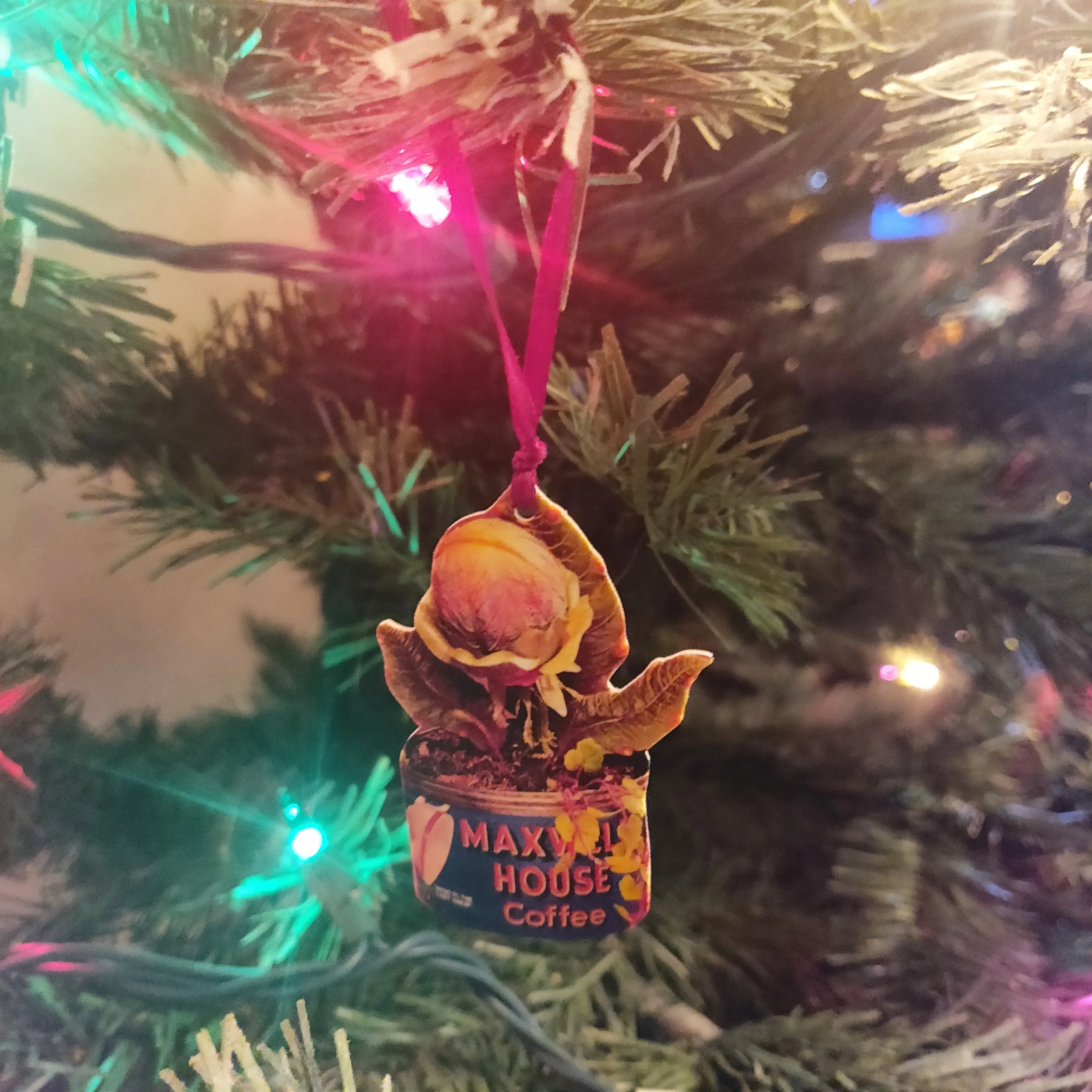 Feed Me Seymour ORNAMENT