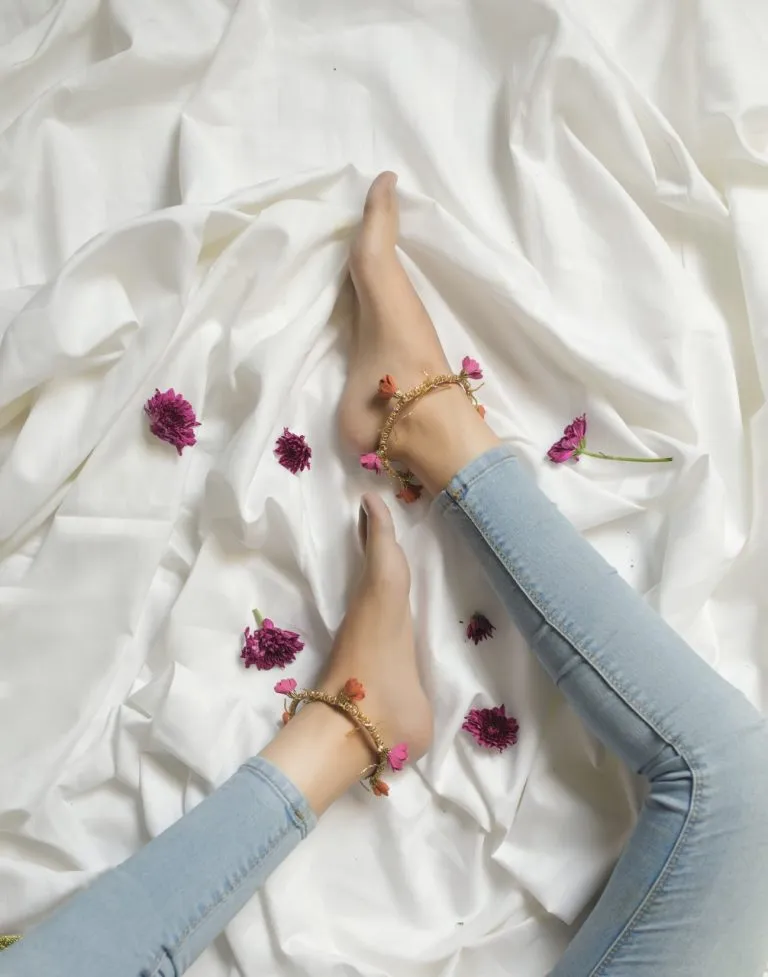 Floral Anklet