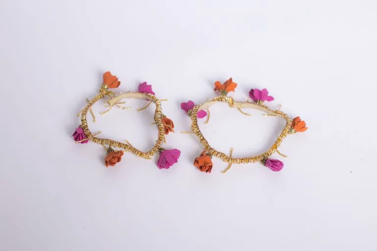 Floral Anklet