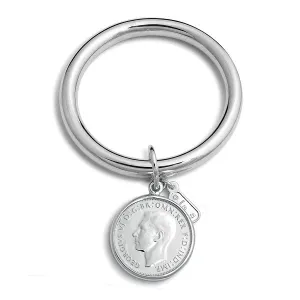 FLORIN PENDANT GOLF BANGLE