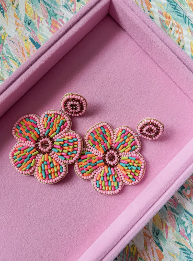 Flower Power Earrings