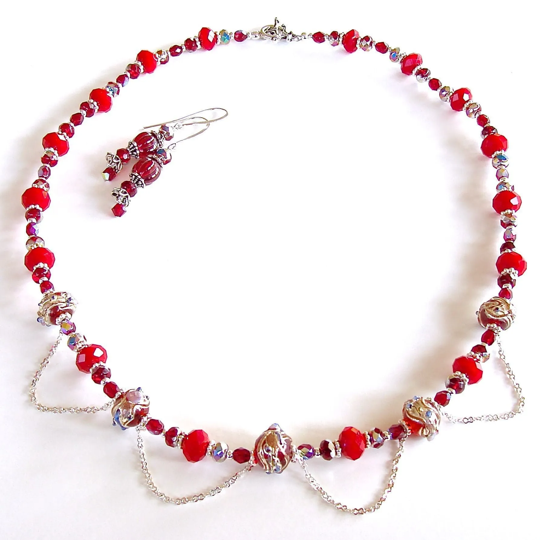 Holly: 18" Holiday Jewelry