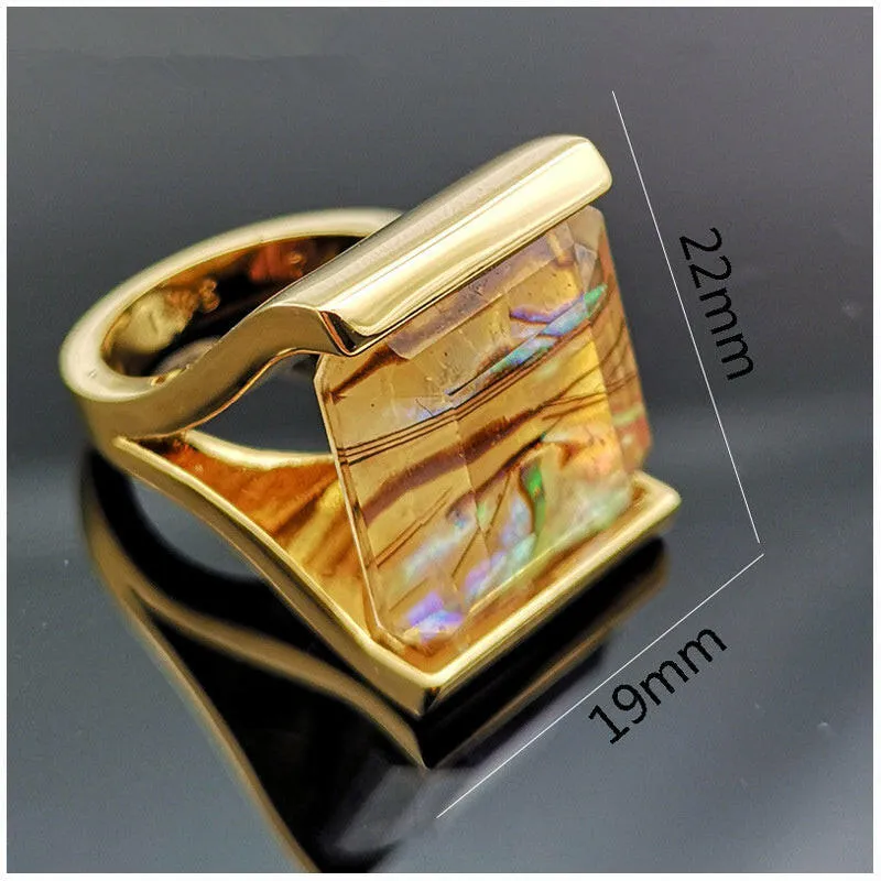 Iridescent Memory Ring