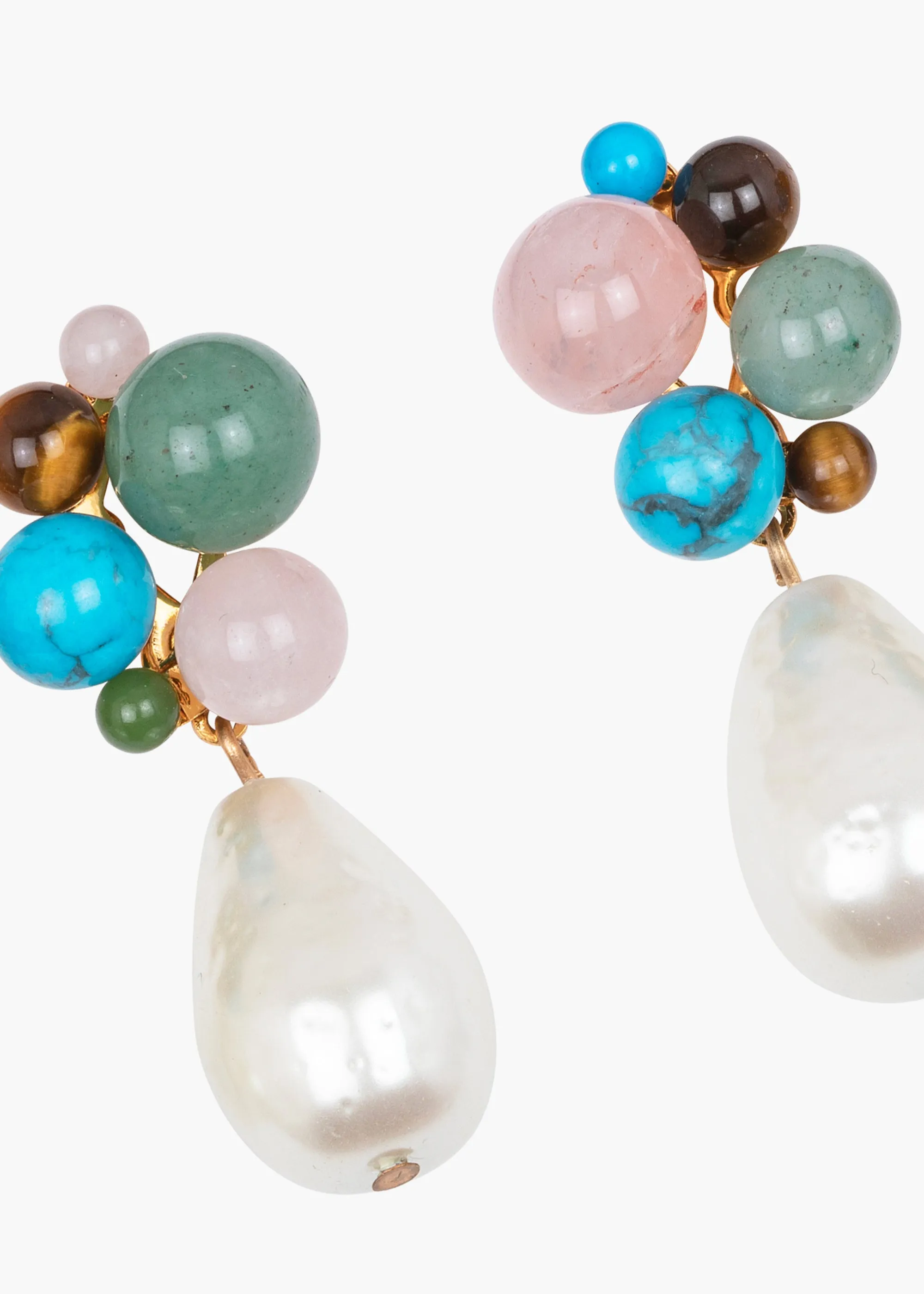 Jennifer Behr x Julia Berolzheimer Cove Earrings -- Multi