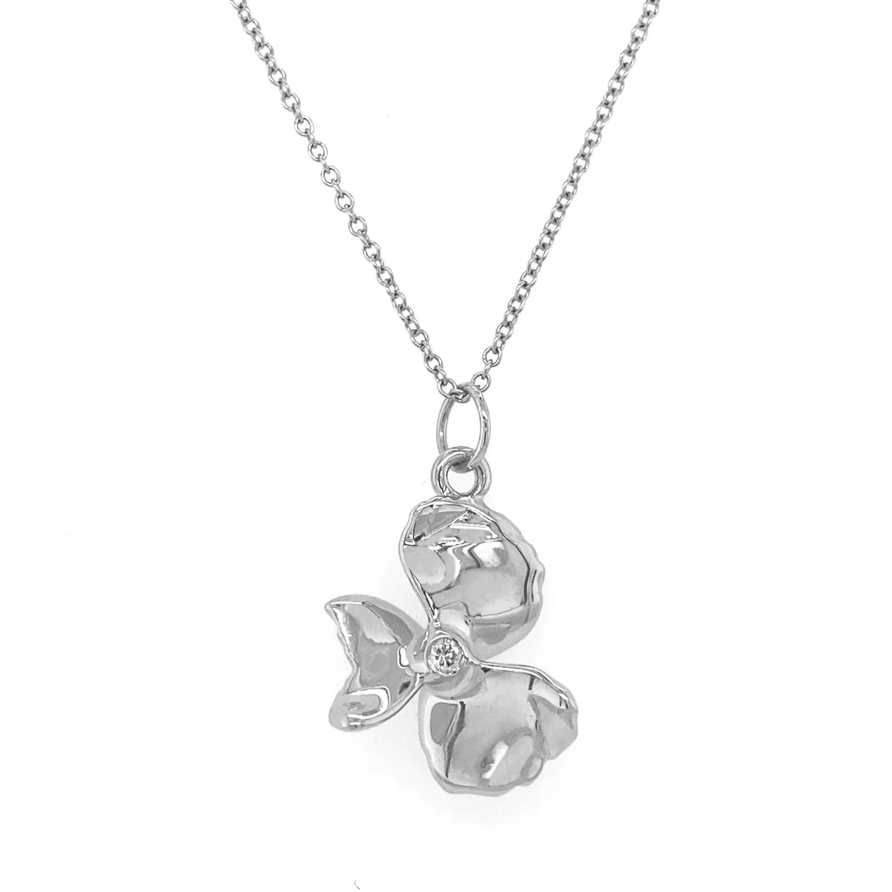 Large Shoalfinder Prop Necklace with Diamond