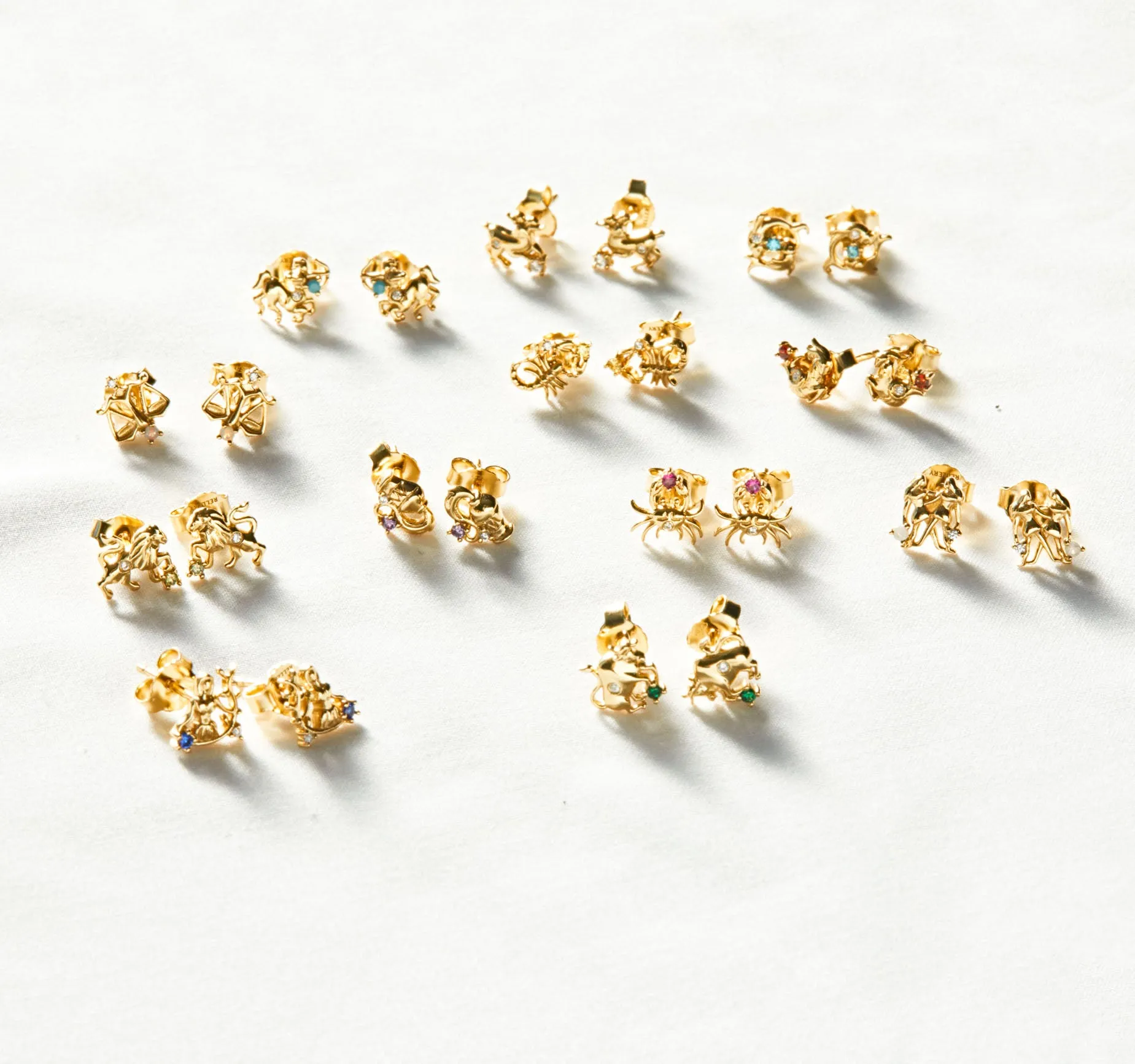 Leo Earrings