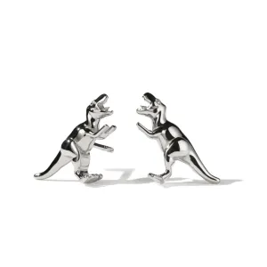 Meadowlark Dinosaur Stud Earrings - Sterling Silver