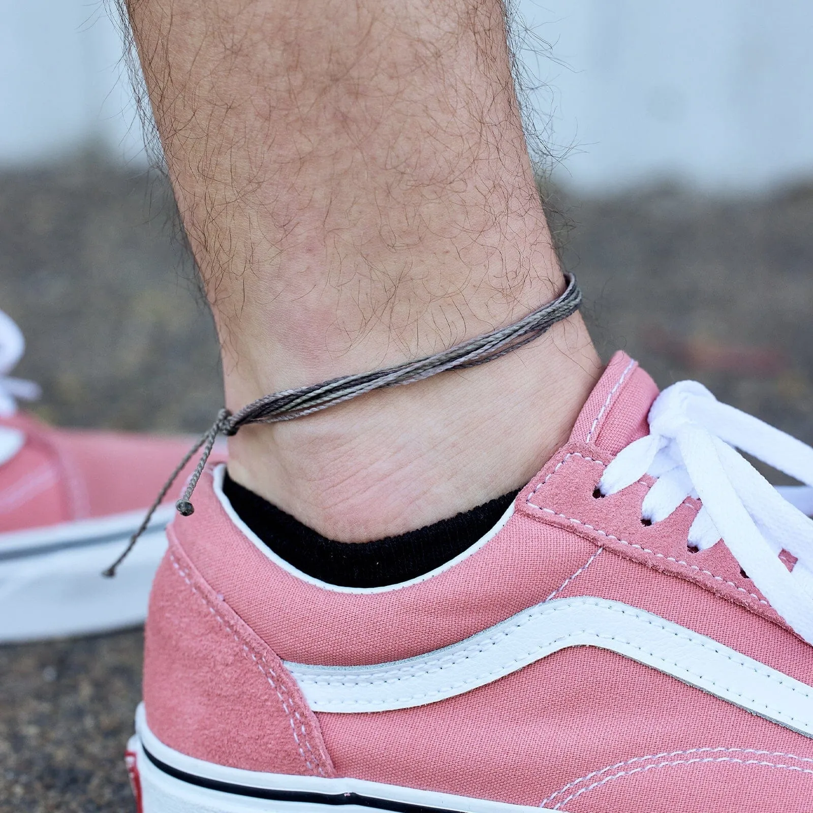 Men's Steel Anklet