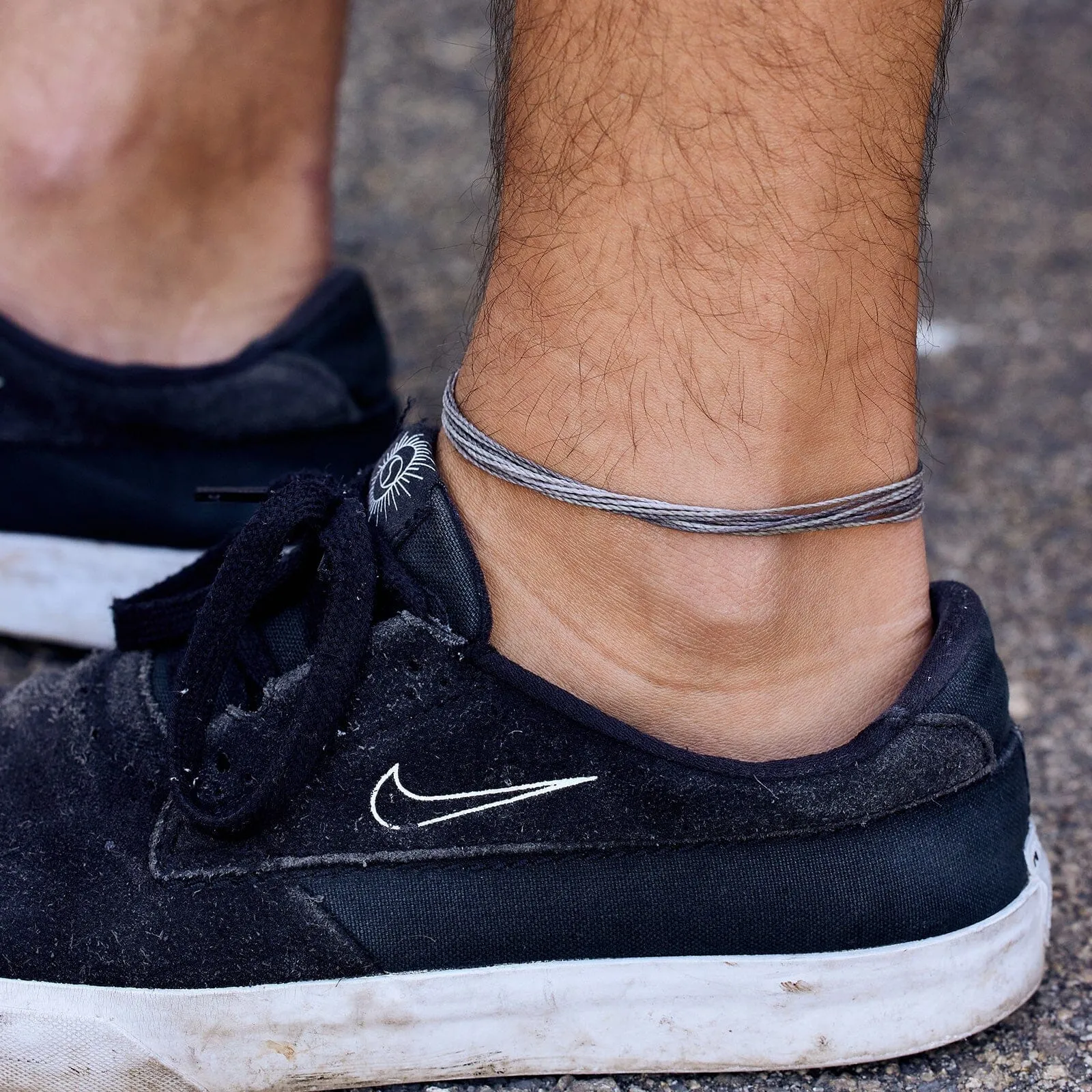 Men's Steel Anklet