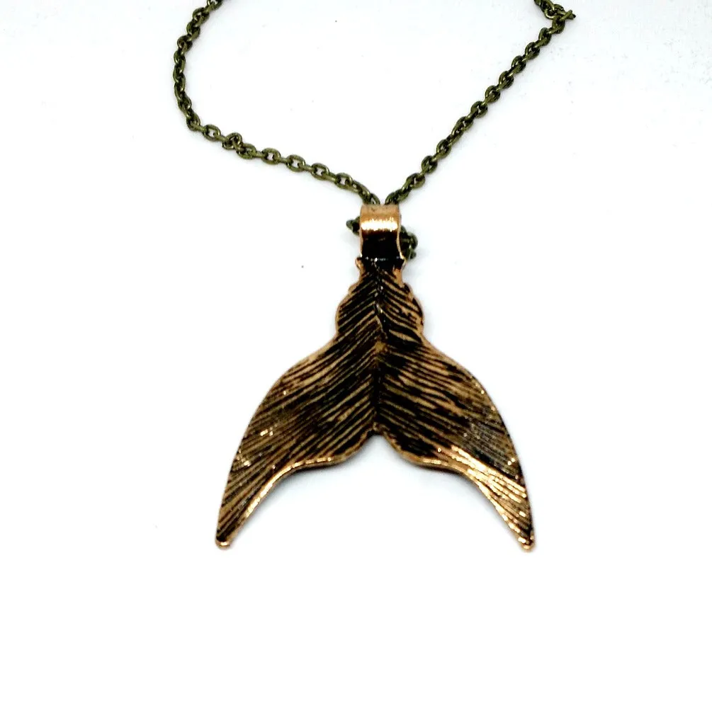 Mermaid Tail Necklace