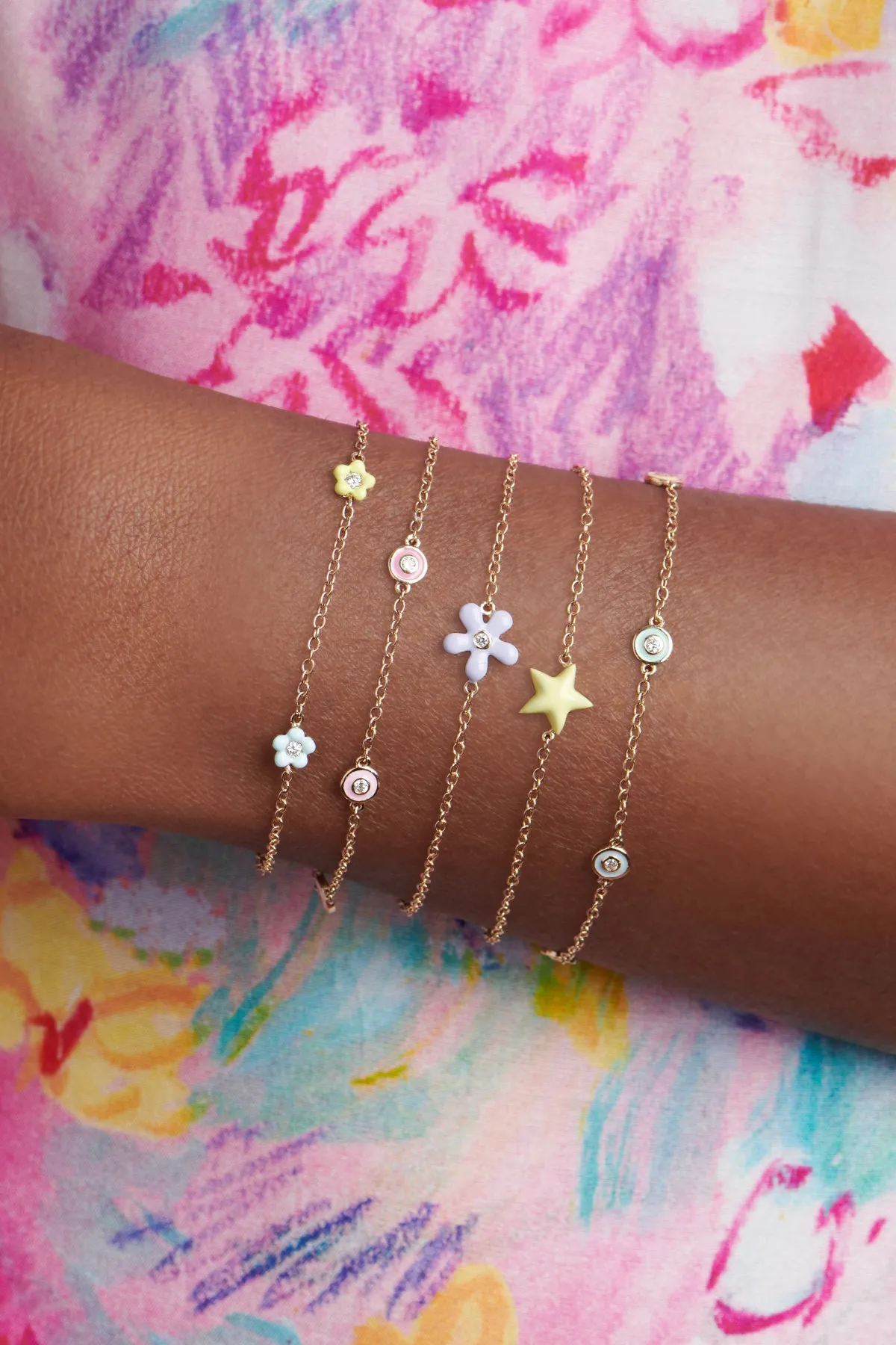 Mini Flower By The Yard Bracelet