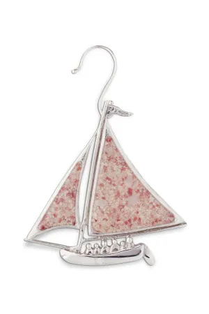 Nautical ~ Bermuda Fitted Dinghy 2015 Ornament / Pendant