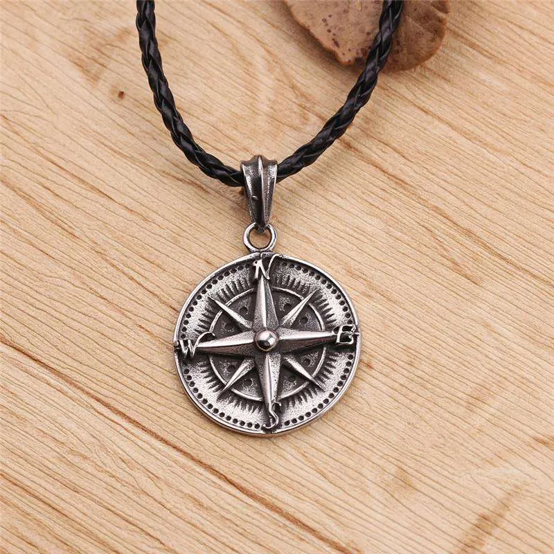 Nautical Compass Pendant