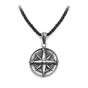 Nautical Compass Pendant