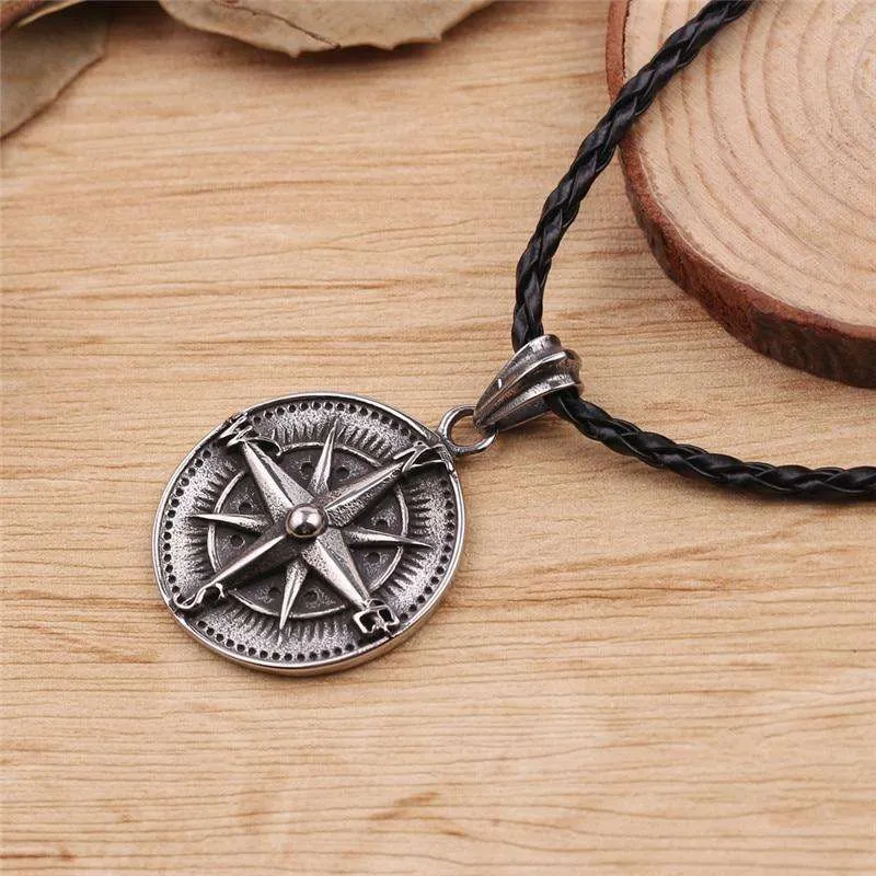 Nautical Compass Pendant