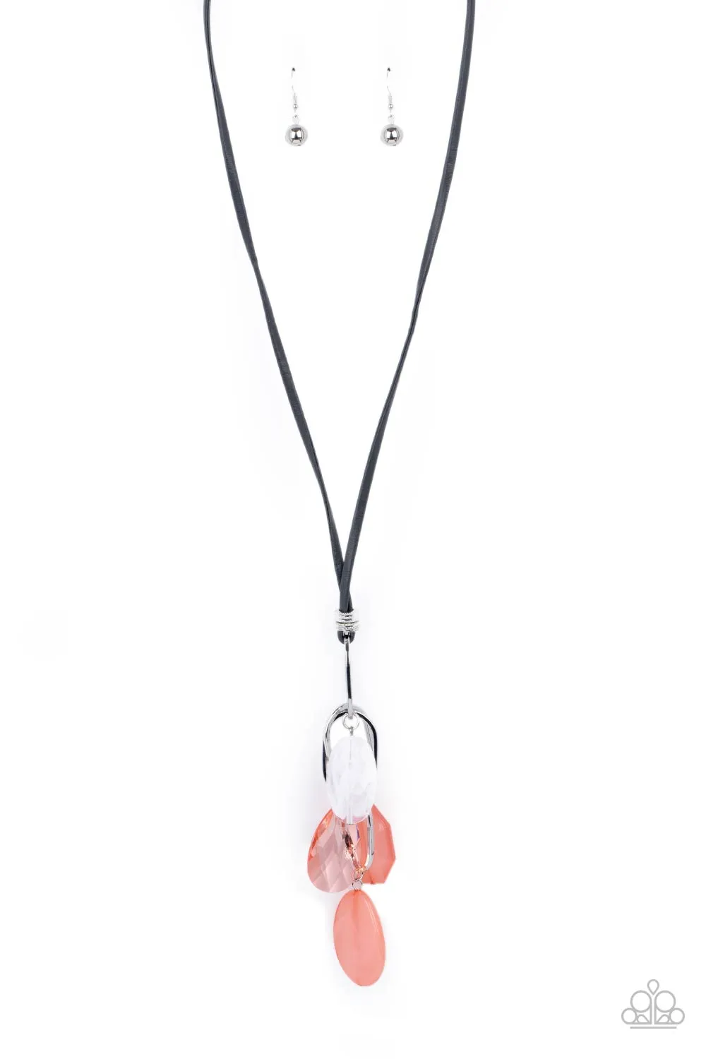 Necklace Fundamentally Flirtatious - Orange N76