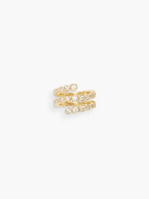 Odette Spiral Ring