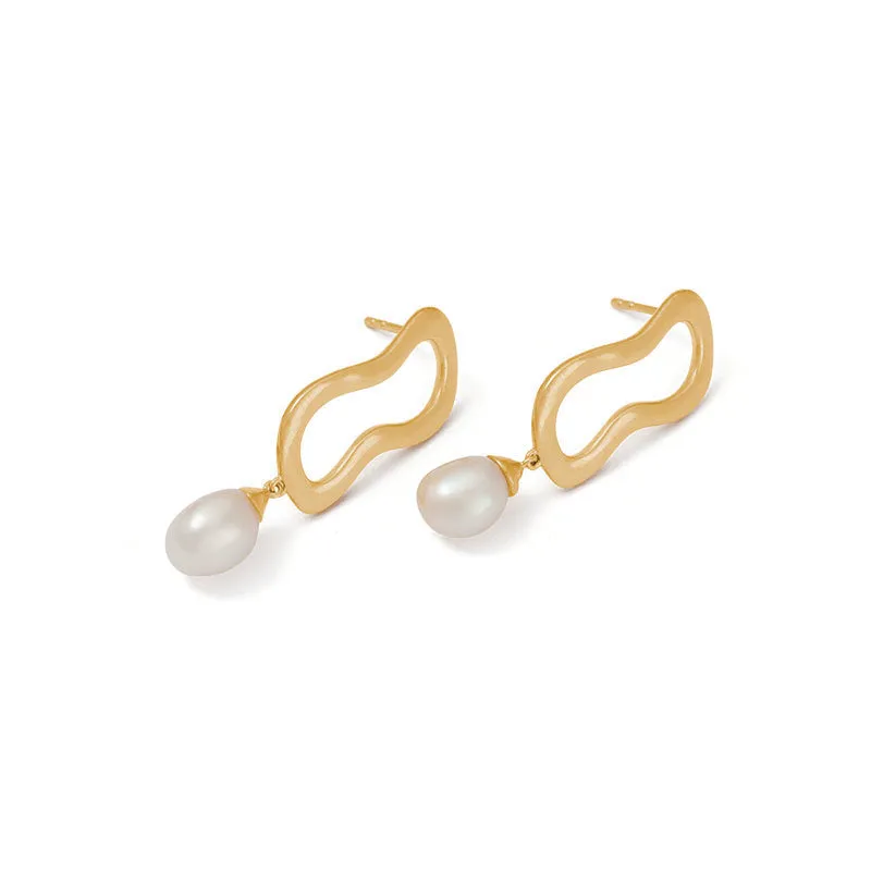 ONDA PEARL EARRINGS