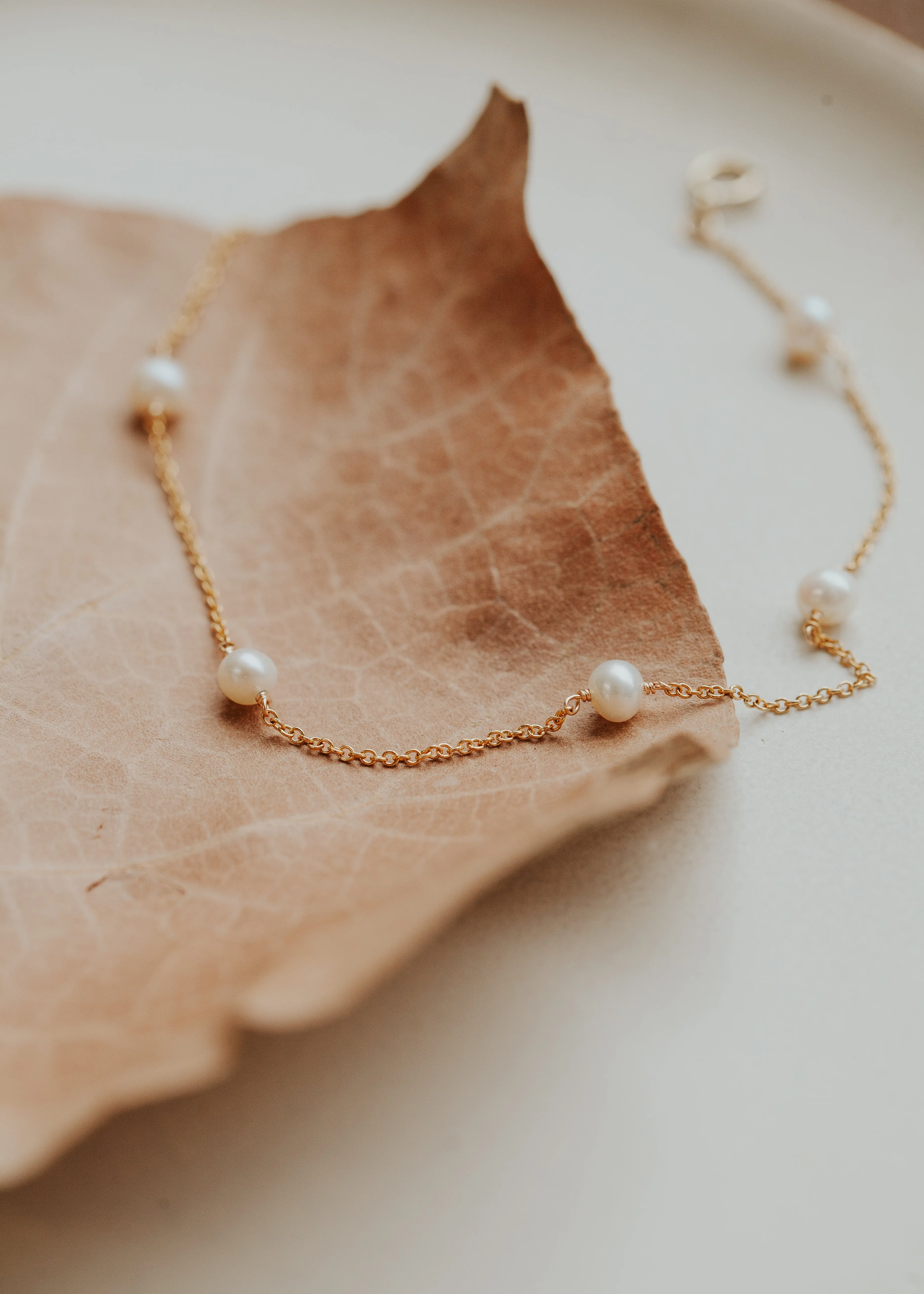 Pearl Anklet